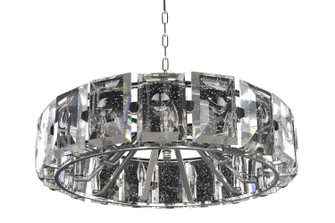 Giada Nine Light Pendant in Stainless Steel (33|390454SL)