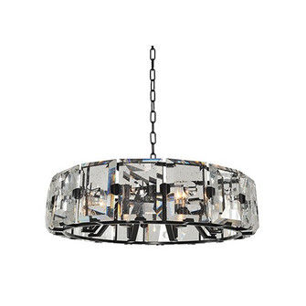Giada Eight Light Pendant in Dark Bronze (33|390452DB)