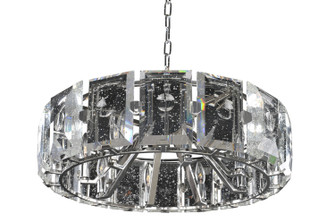 Giada Eight Light Pendant in Dark Bronze (33|390452DB)