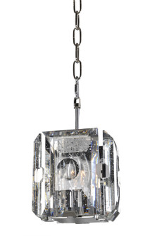 Giada One Light Mini Pendant in Stainless Steel (33|390450SL)
