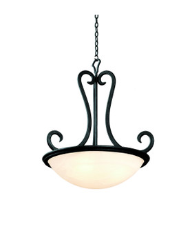 Santa Barbara Three Light Pendant in Tortoise Shell (33|3177TO/ALAB)