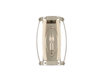 Bradbury One Light Wall Sconce in Polished Nickel (33|312520PN)