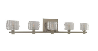 Clearwater LED Bath in Satin Nickel (33|312135SN)