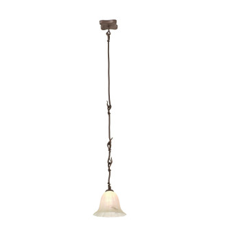Vine One Light Mini Pendant in Bark (33|1821BA/1209)