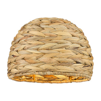 Ballston Shade in Wovern Rattan Shade (405|RBD-8-NAT)