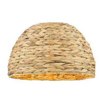 Ballston Shade in Wovern Rattan Shade (405|RBD-16-NAT)