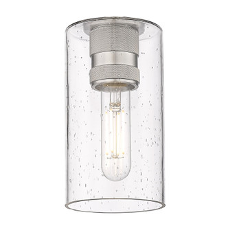 Downtown Urban Glass in Cased Matte White Crown Point (405|G434-7WH)