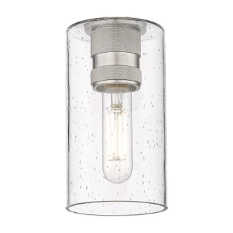 Downtown Urban Glass in Cased Matte White Crown Point (405|G434-7WH)