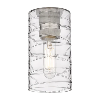 Downtown Urban Glass in Deco Swirl Crown Point (405|G434-7DE)