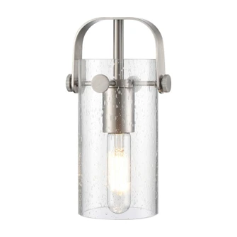 Downtown Urban Glass in Seedy Pilaster II (405|G423-7SDY)