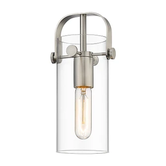 Downtown Urban Glass in Clear Pilaster II (405|G423-7CL)