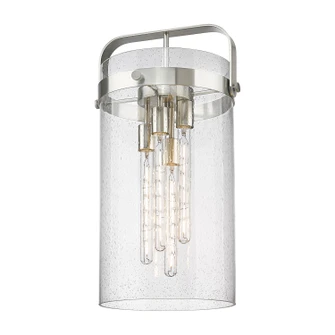 Downtown Urban Glass in Seedy Pilaster (405|G413-4S-12SDY)