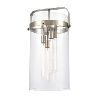 Downtown Urban Glass in Clear Pilaster (405|G413-4S-12CL)