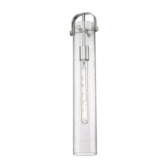 Downtown Urban Glass in Seedy Pilaster (405|G413-1S-4SDY)