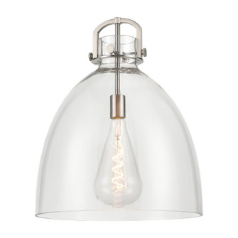 Downtown Urban Glass in Clear Newton Bell (405|G412-16CL)