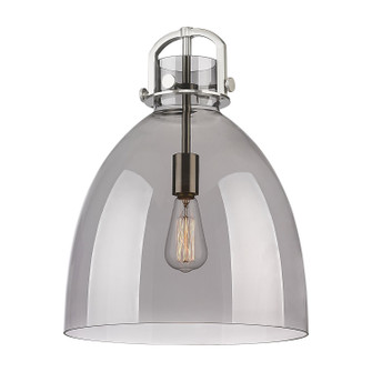 Downtown Urban Glass in Light Smoke Newton Bell (405|G412-14SM)