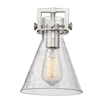 Downtown Urban Glass in Seedy Large Cone (405|G411-7SDY)