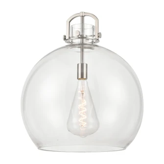 Downtown Urban Glass in Light Smoke Newton Sphere (405|G410-18SM)