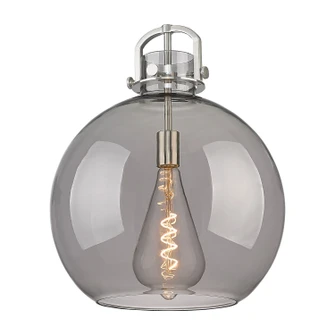 Downtown Urban Glass in Seedy Newton Sphere (405|G410-16SDY)