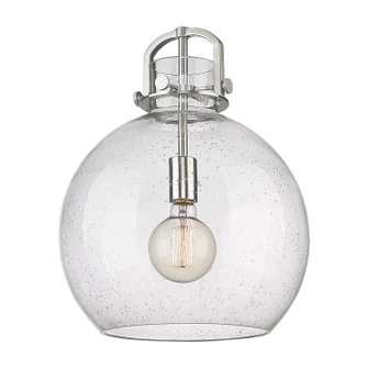 Downtown Urban Glass in Clear Newton Sphere (405|G410-14CL)