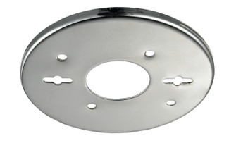 Franklin Restoration Universal Vanity Plate in Polished Chrome (405|BP-5-PC)