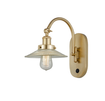 Franklin Restoration LED Swing Arm in Satin Gold (405|918-1W-SG-G2-LED)
