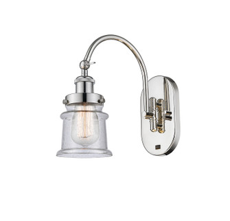 Franklin Restoration LED Wall Sconce in Polished Nickel (405|918-1W-PN-G184S-LED)