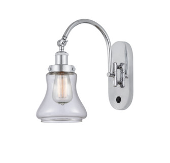 Franklin Restoration One Light Swing Arm in Polished Chrome (405|918-1W-PC-G192)