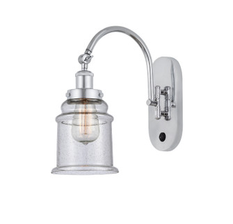 Franklin Restoration One Light Swing Arm in Polished Chrome (405|918-1W-PC-G184)