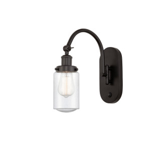 Franklin Restoration LED Wall Sconce in Oil Rubbed Bronze (405|918-1W-OB-G314-LED)