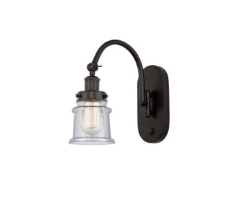 Franklin Restoration LED Wall Sconce in Oil Rubbed Bronze (405|918-1W-OB-G184S-LED)
