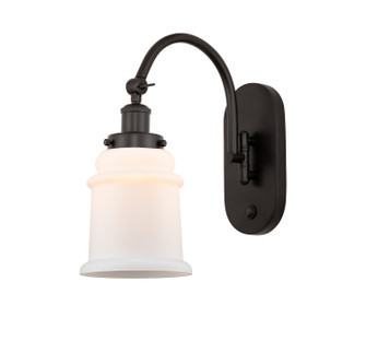 Franklin Restoration One Light Swing Arm in Oil Rubbed Bronze (405|918-1W-OB-G181)