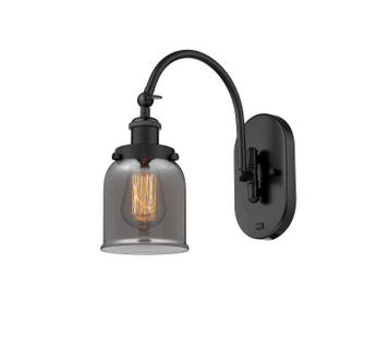 Franklin Restoration One Light Swing Arm in Matte Black (405|918-1W-BK-G53)