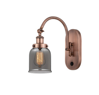 Franklin Restoration One Light Wall Sconce in Antique Copper (405|918-1W-AC-G53)