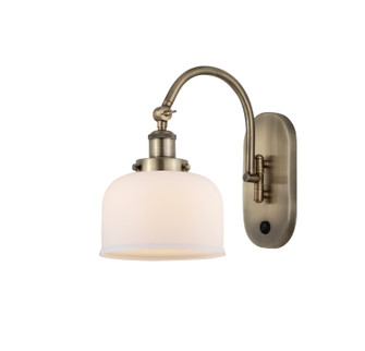 Franklin Restoration LED Swing Arm in Antique Brass (405|918-1W-AB-G71-LED)