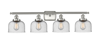 Ballston Urban LED Bath Vanity in Brushed Satin Nickel (405|916-4W-SN-G74-LED)