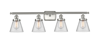 Ballston Urban LED Bath Vanity in Brushed Satin Nickel (405|916-4W-SN-G62-LED)