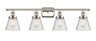 Ballston Urban LED Bath Vanity in Polished Nickel (405|916-4W-PN-G64-LED)