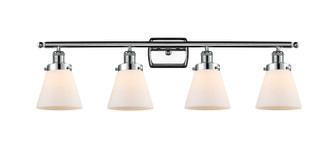 Ballston Urban LED Bath Vanity in Polished Chrome (405|916-4W-PC-G61-LED)