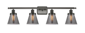 Ballston Urban LED Bath Vanity in Oil Rubbed Bronze (405|916-4W-OB-G63-LED)