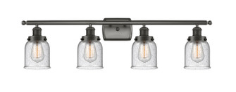 Ballston Urban Four Light Bath Vanity in Oil Rubbed Bronze (405|916-4W-OB-G54)