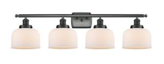 Ballston Urban Four Light Bath Vanity in Matte Black (405|916-4W-BK-G71)