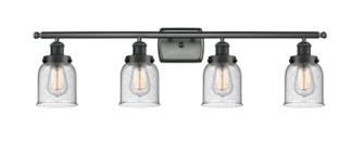 Ballston Urban LED Bath Vanity in Matte Black (405|916-4W-BK-G54-LED)