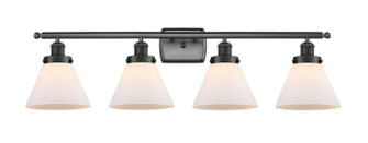 Ballston Urban LED Bath Vanity in Matte Black (405|916-4W-BK-G41-LED)