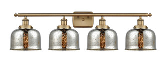 Ballston Urban LED Bath Vanity in Brushed Brass (405|916-4W-BB-G78-LED)