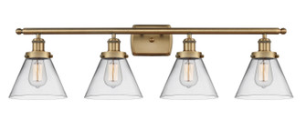 Ballston Urban LED Bath Vanity in Brushed Brass (405|916-4W-BB-G42-LED)