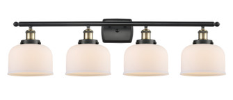 Ballston Urban LED Bath Vanity in Black Antique Brass (405|916-4W-BAB-G71-LED)