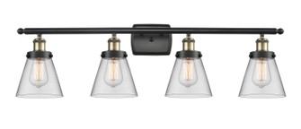 Ballston Urban LED Bath Vanity in Black Antique Brass (405|916-4W-BAB-G62-LED)