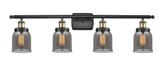 Ballston Urban LED Bath Vanity in Black Antique Brass (405|916-4W-BAB-G53-LED)