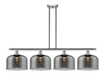 Ballston Urban Four Light Island Pendant in Brushed Satin Nickel (405|916-4I-SN-G73-L)